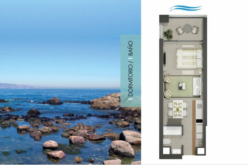 Venta Departamento NP 1D 1B 2E 1B Re&ntilde;aca - Vi&ntilde;a Del Mar