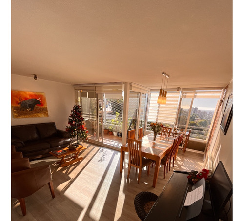 Venta Departamento P 3D en suite Walk-in cl&oacute;set 2B 1E 1B Re&ntilde;aca - Vi&ntilde;a Del Mar