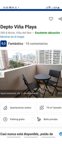 Arriendo Departamento 3D 2B 1E Libertad - Vi&ntilde;a Del Mar