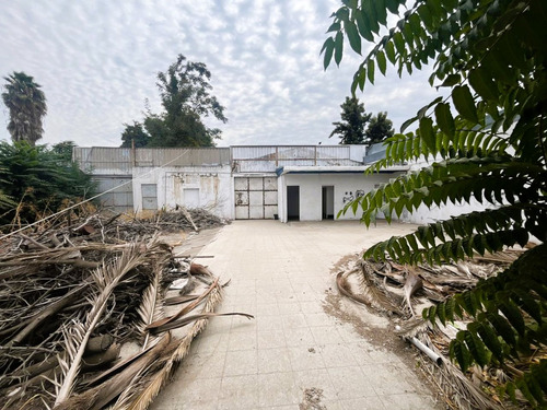 Se Arrienda Propiedad Industrial Santiago/andes