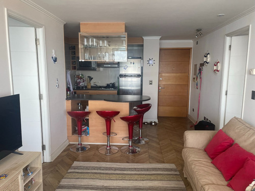 Arriendo Departamento 2D en suite 2B 1E 1B Re&ntilde;aca - Vi&ntilde;a Del Mar