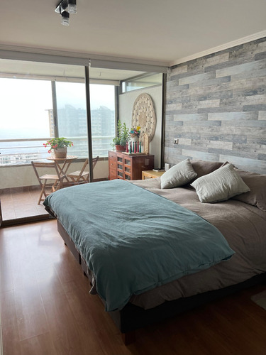 Arriendo Departamento P 2D en suite Walk-in cl&oacute;set 2B 1E Costas de Montemar - Conc&oacute;n