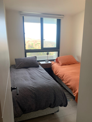 Venta Departamento SP 2D en suite Walk-in cl&oacute;set 2B 1E 1B Costas de Montemar - Conc&oacute;n
