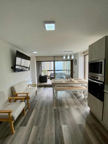 Arriendo Departamento 3D 2B 1E 1B Costas de Montemar - Conc&oacute;n