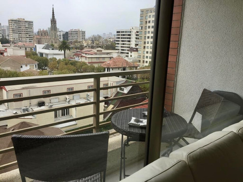 Venta Departamento O 2D en suite 2B 1E 1B Libertad - Vi&ntilde;a Del Mar