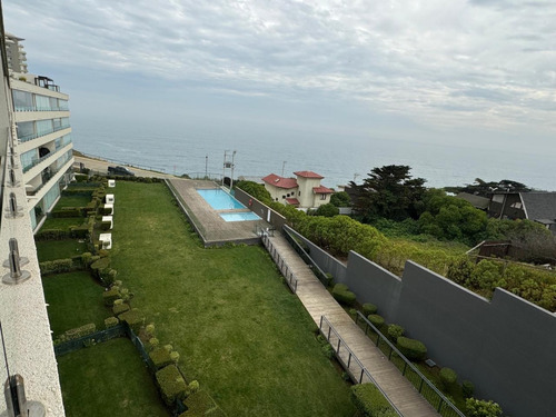 Arriendo Departamento SP 3D en suite 2B 1E 1B Costas de Montemar - Conc&oacute;n