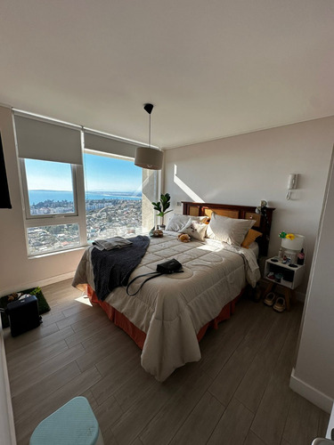 Arriendo Departamento NP 2D 2B 1E Montemar - Conc&oacute;n