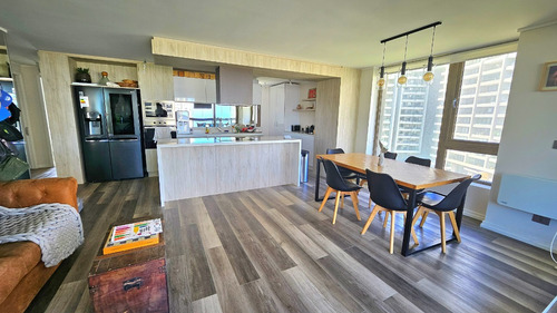 Arriendo Departamento P 3D en suite 2B 1E 1B Costas de Montemar - Conc&oacute;n