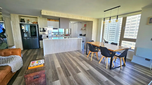 Arriendo Departamento P 3D en suite 2B 1E 1B Costas de Montemar - Conc&oacute;n