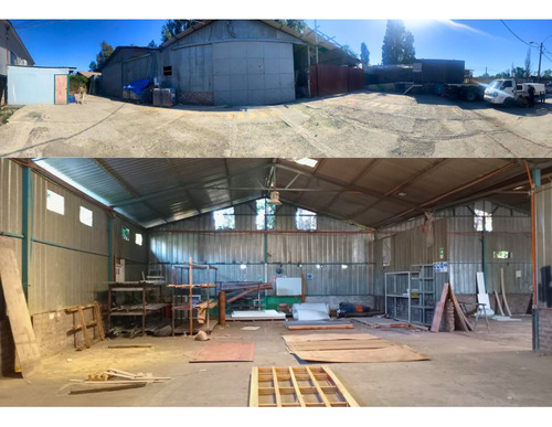 Arriendo Propiedad Industrial -lautaro, Comuna De La Pintana