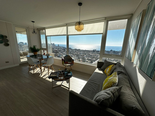 Arriendo Departamento NP 2D 2B 1E Montemar - Conc&oacute;n