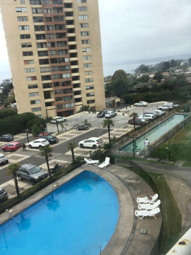 Arriendo Departamento NP 4D en suite Walk-in cl&oacute;set 3B 1E 1B Montemar - Conc&oacute;n