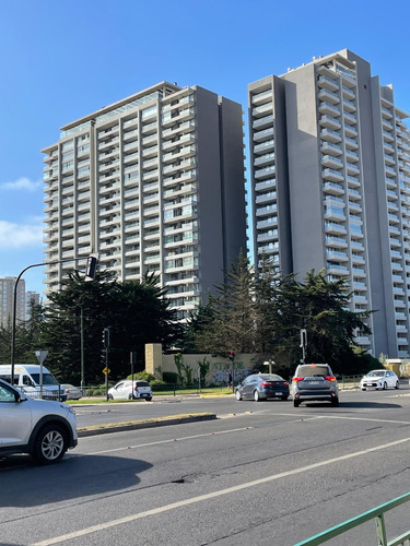 Venta Departamento 1D en suite Walk-in cl&oacute;set 1B 1E Costas de Montemar - Conc&oacute;n