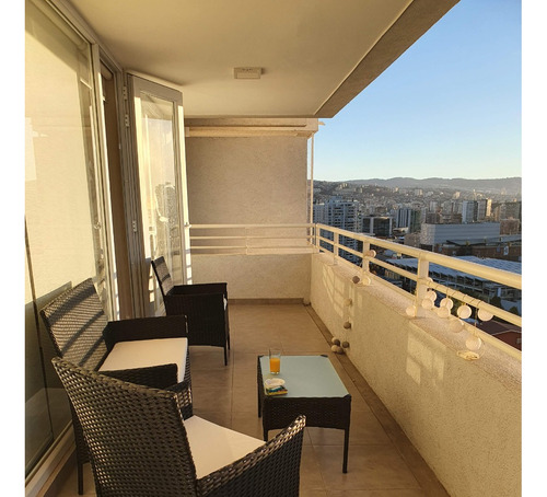 Arriendo Departamento 2D en suite 2B 1E 1B Santa In&eacute;s - Vi&ntilde;a Del Mar