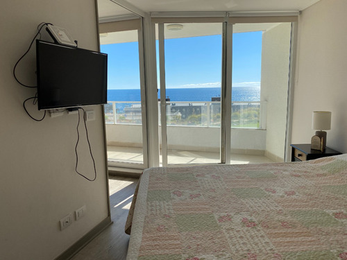Venta Departamento P 1D en suite Walk-in cl&oacute;set 1B 1E 1B Costas de Montemar - Conc&oacute;n
