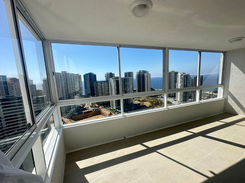 Arriendo Departamento NP 3D en suite 2B 1E Costas de Montemar - Conc&oacute;n