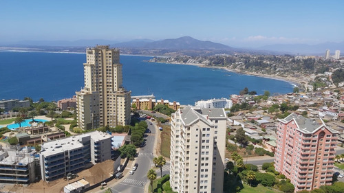 Venta Departamento SP 3D en suite 2B 2E 1B Costas de Montemar - Conc&oacute;n