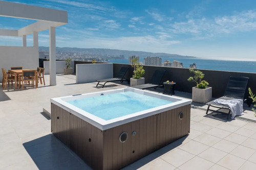 Arriendo Departamento NP 2D en suite 2B 1E 1B Santa In&eacute;s - Vi&ntilde;a Del Mar