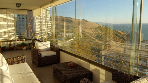 Venta Departamento SP 4D en suite 4B 2E 1B Costas de Montemar - Conc&oacute;n