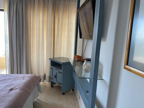 Arriendo Departamento SP 3D en suite 2B 1E 1B Playa Amarilla - Conc&oacute;n