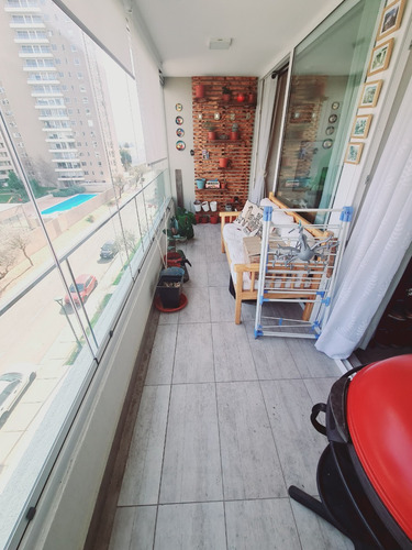 Venta Departamento SP 3D en suite 2B 1E 1B Montemar - Conc&oacute;n