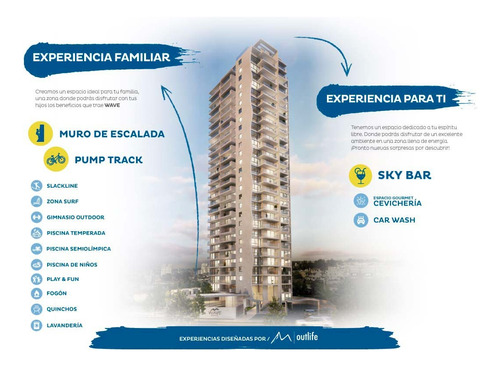 Venta Departamento NP 2D 2B 1E Costas de Montemar - Conc&oacute;n