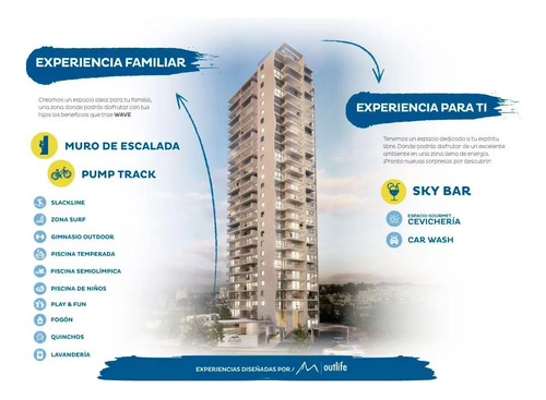Venta Departamento NP 2D 2B 1E Costas de Montemar - Conc&oacute;n