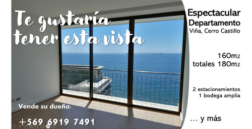 Venta Departamento NOSP 2D 2B 2E 1B Centro de Vi&ntilde;a del Mar - Vi&ntilde;a Del Mar