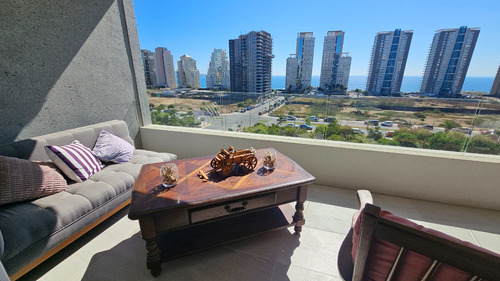Venta Departamento 2D en suite 2B 1E 1B Re&ntilde;aca - Vi&ntilde;a Del Mar