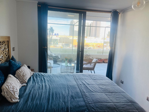 Arriendo Departamento 2D en suite Walk-in cl&oacute;set 2B 1E 1B Re&ntilde;aca - Vi&ntilde;a Del Mar