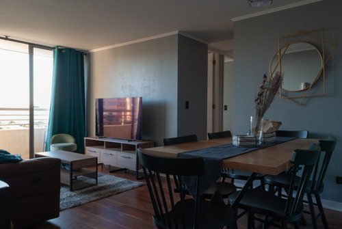 Venta Departamento S 3D en suite Walk-in cl&oacute;set 2B 1E 1B G&oacute;mez Carre&ntilde;o - Vi&ntilde;a Del Mar