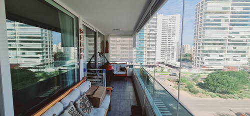 Venta Departamento SP 3D en suite 2B 1E 1B Montemar - Conc&oacute;n