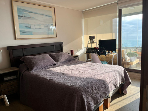 Venta Departamento NO 2D en suite 2B 1E 1B Costas de Montemar - Conc&oacute;n