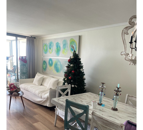 Arriendo Departamento P 3D en suite 2B 1E 1B Costas de Montemar - Conc&oacute;n