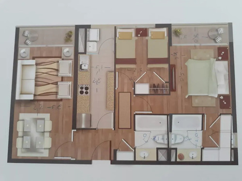 Venta Departamento O 2D en suite 2B 1E 1B Libertad - Vi&ntilde;a Del Mar