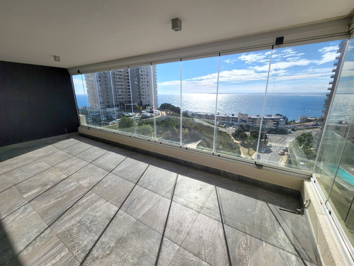 Arriendo Departamento 3D 2B 1E 1B Costas de Montemar - Conc&oacute;n