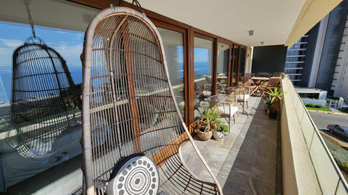 Arriendo Departamento SP 2D en suite 2B 1E 1B Costas de Montemar - Conc&oacute;n