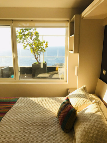 Arriendo Departamento P 2D en suite 2B 1E Costas de Montemar - Conc&oacute;n