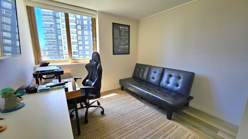 Arriendo Departamento P 3D en suite 2B 1E 1B Costas de Montemar - Conc&oacute;n