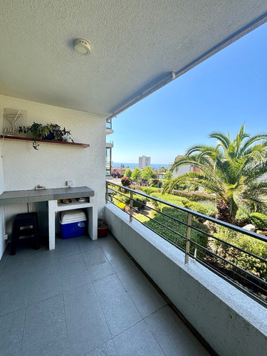 Venta Departamento 3D en suite Walk-in cl&oacute;set 2B 2E 1B Montemar - Conc&oacute;n