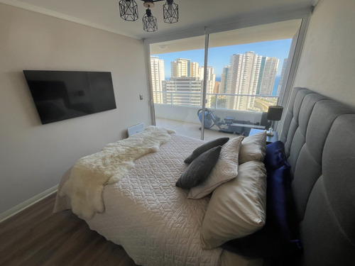 Venta Departamento P 2D en suite 2B 2E 1B Costas de Montemar - Conc&oacute;n