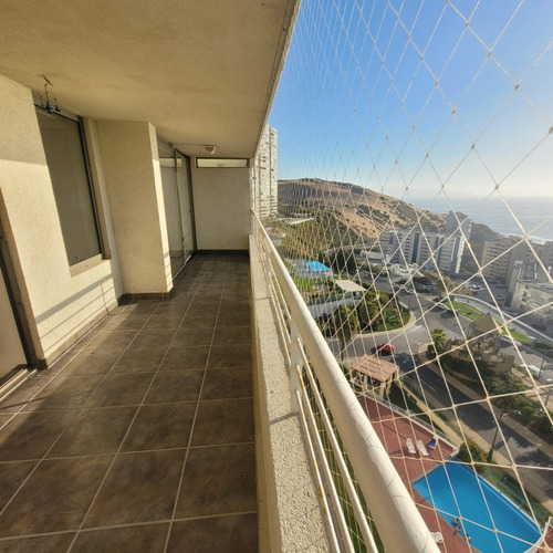 Arriendo Departamento NP 2D en suite Walk-in cl&oacute;set 2B 2E 1B Costas de Montemar - Conc&oacute;n