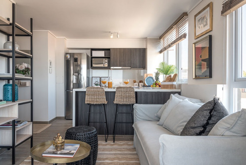 Arriendo Departamento NP 2D en suite 2B 1E 1B Santa In&eacute;s - Vi&ntilde;a Del Mar