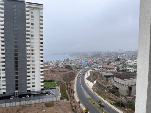 Arriendo Departamento NO 2D en suite 2B 1E 1B Costas de Montemar - Conc&oacute;n