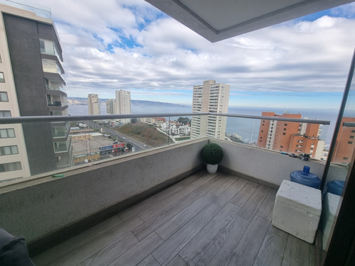 Arriendo Departamento SP 2D en suite Walk-in cl&oacute;set 2B 1E 1B Re&ntilde;aca - Vi&ntilde;a Del Mar