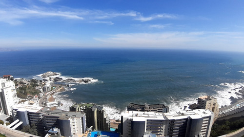 Venta Departamento SP 3D en suite Walk-in cl&oacute;set 2B 1E 1B Re&ntilde;aca - Vi&ntilde;a Del Mar