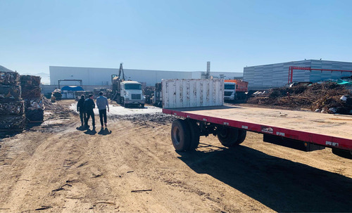 I.s.a.m.6 Terreno En Consolidado Parque Industrial
