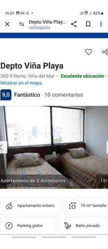 Arriendo Departamento 3D 2B 1E Libertad - Vi&ntilde;a Del Mar