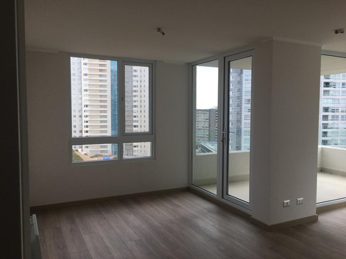 Arriendo Departamento O 2D en suite 2B 1E 1B Costas de Montemar - Conc&oacute;n