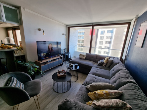 Arriendo Departamento SP 2D en suite Walk-in cl&oacute;set 2B 1E 1B Re&ntilde;aca - Vi&ntilde;a Del Mar